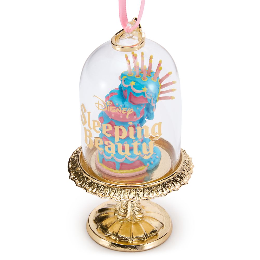 Sleeping Beauty Birthday Cake Ornament &ndash; Disney Sugarplum Fairytale