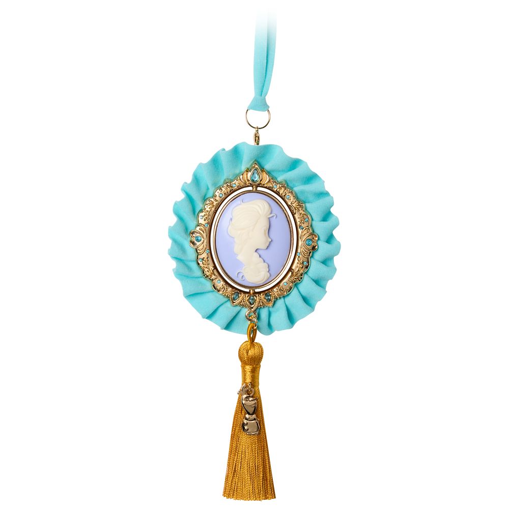 Anna and Elsa Spinning Cameo Ornament – Frozen