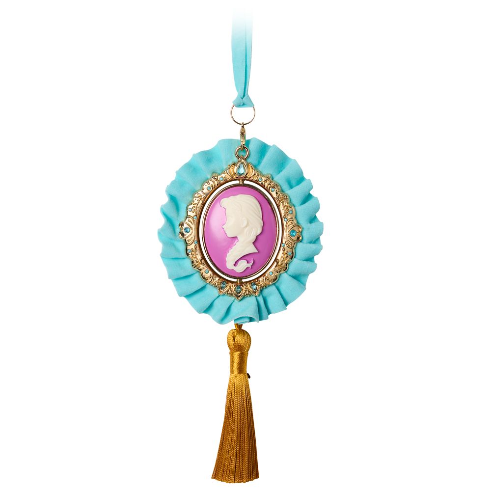 Anna and Elsa Spinning Cameo Ornament &ndash; Frozen