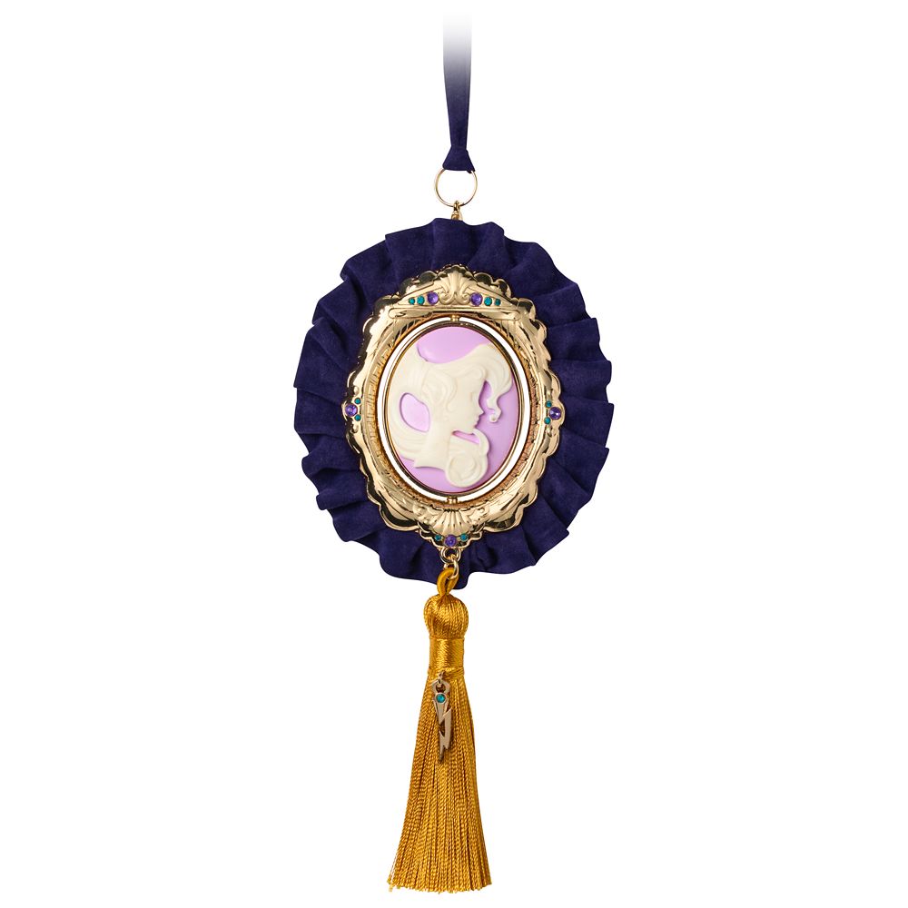 Hercules and Megara Spinning Cameo Ornament