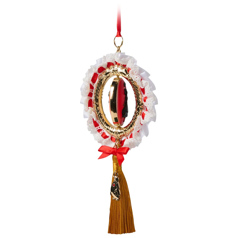 Mary Poppins and Bert Spinning Cameo Ornament