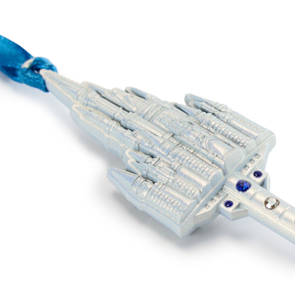 Cinderella Castle Key Ornament