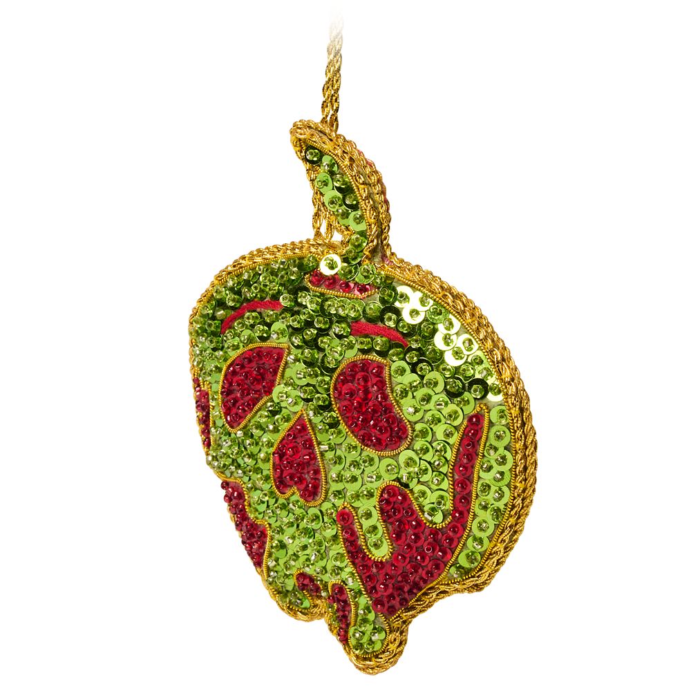 Poisoned Apple Beaded Ornament &ndash; Snow White and the Seven Dwarfs