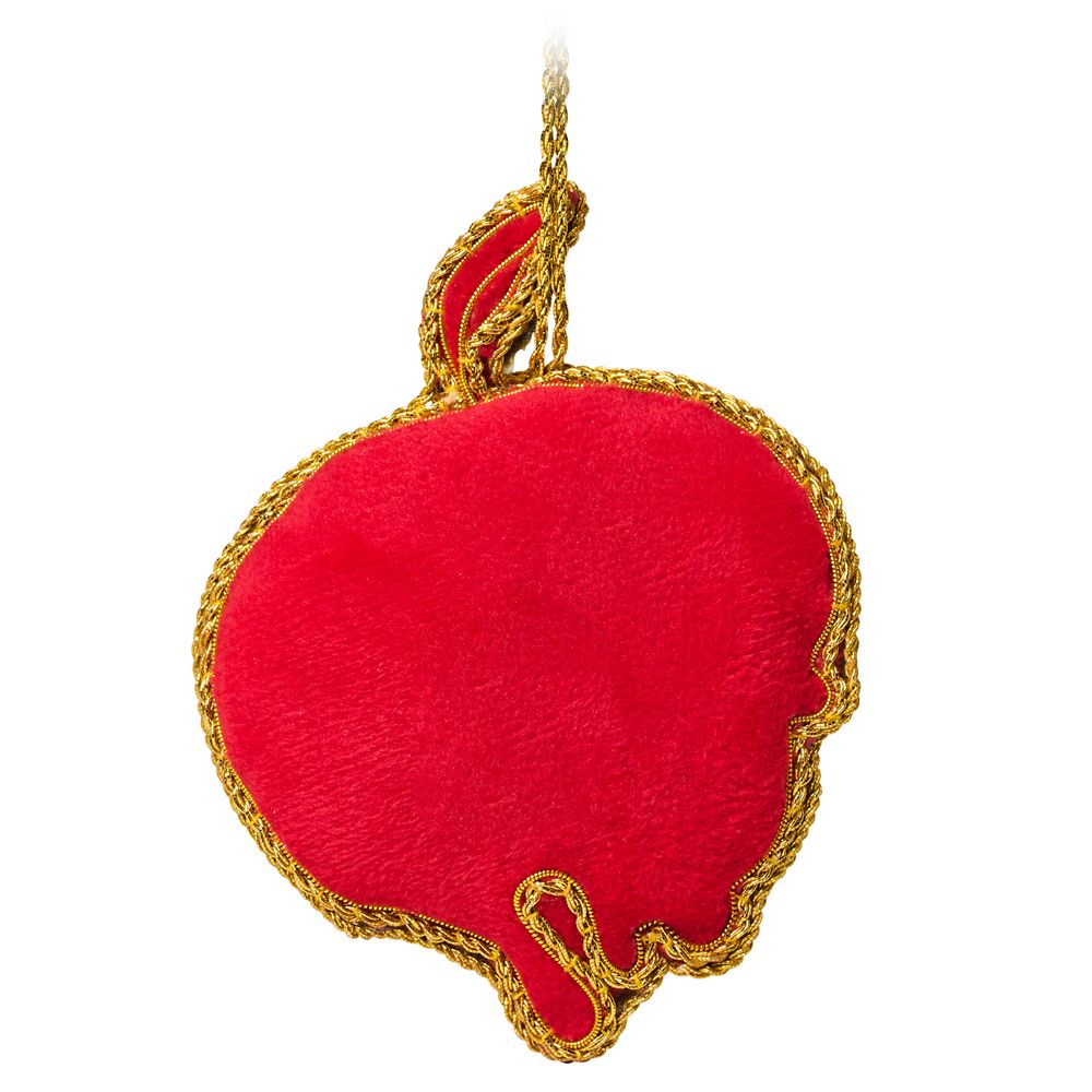 Poisoned Apple Beaded Ornament &ndash; Snow White and the Seven Dwarfs