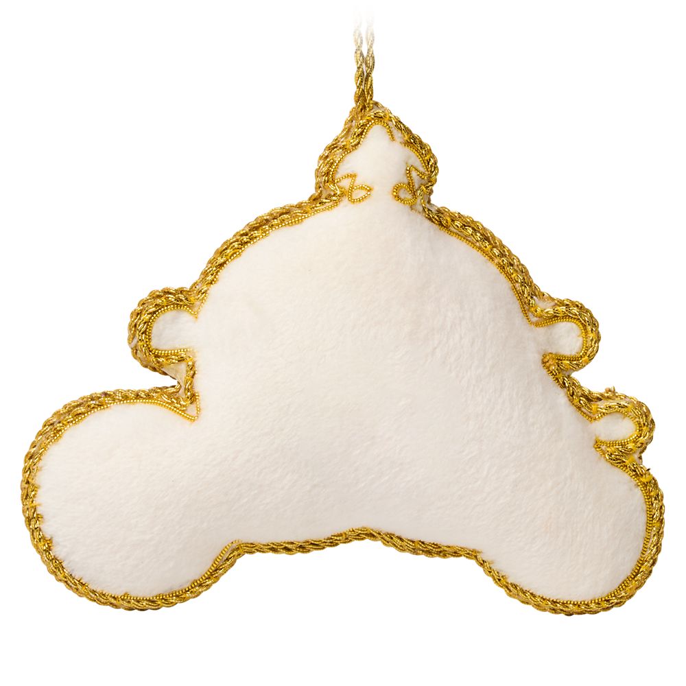 Pumpkin Coach Beaded Ornament &ndash; Cinderella