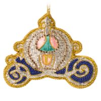 Pumpkin Coach Beaded Ornament  Cinderella Official shopDisney