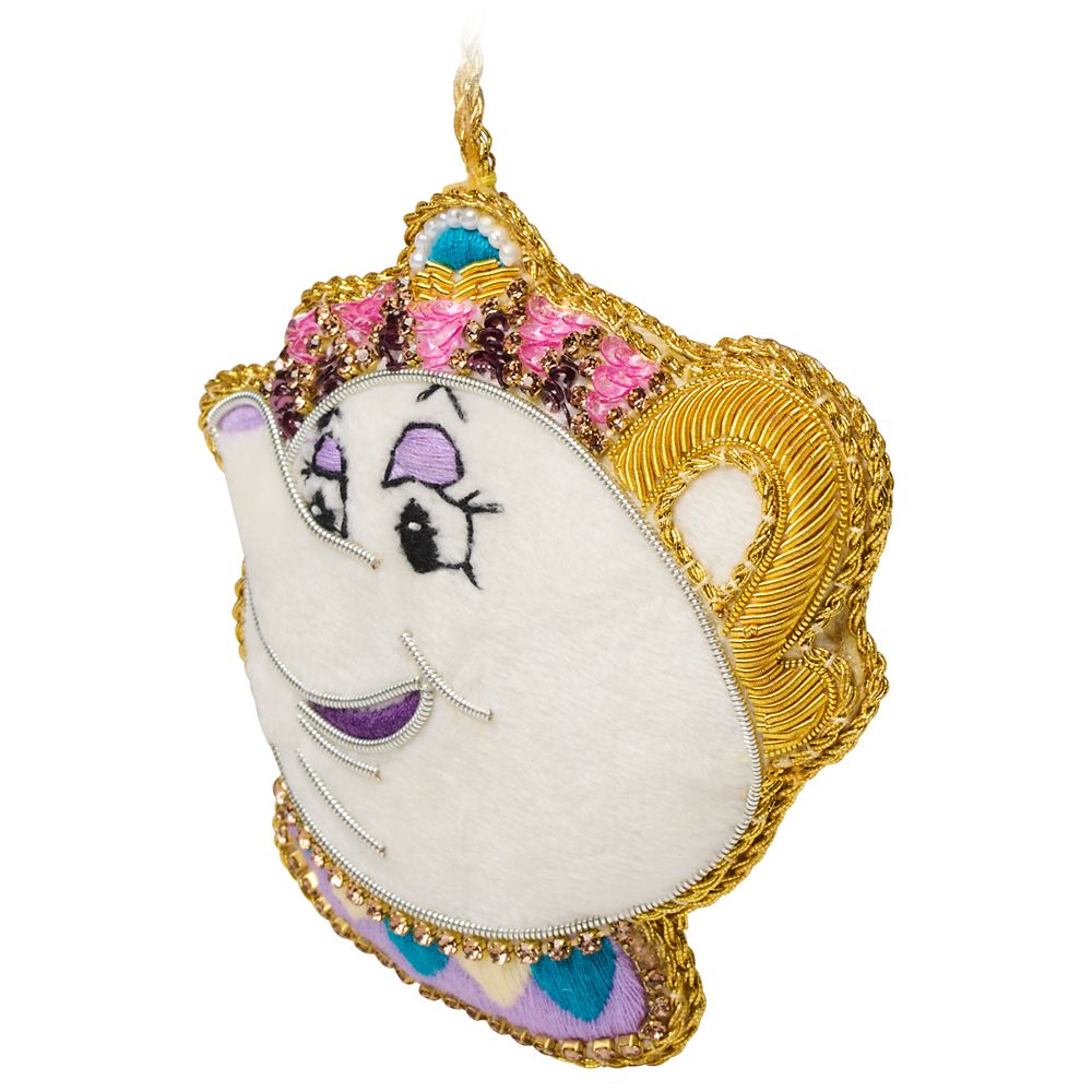 Mrs. Potts Beaded Ornament &ndash; Beauty and the Beast