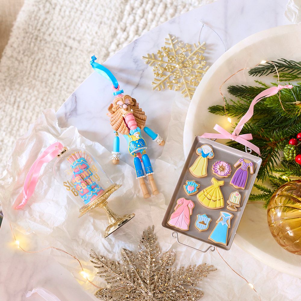 Disney Princess Cookies Ornament Set