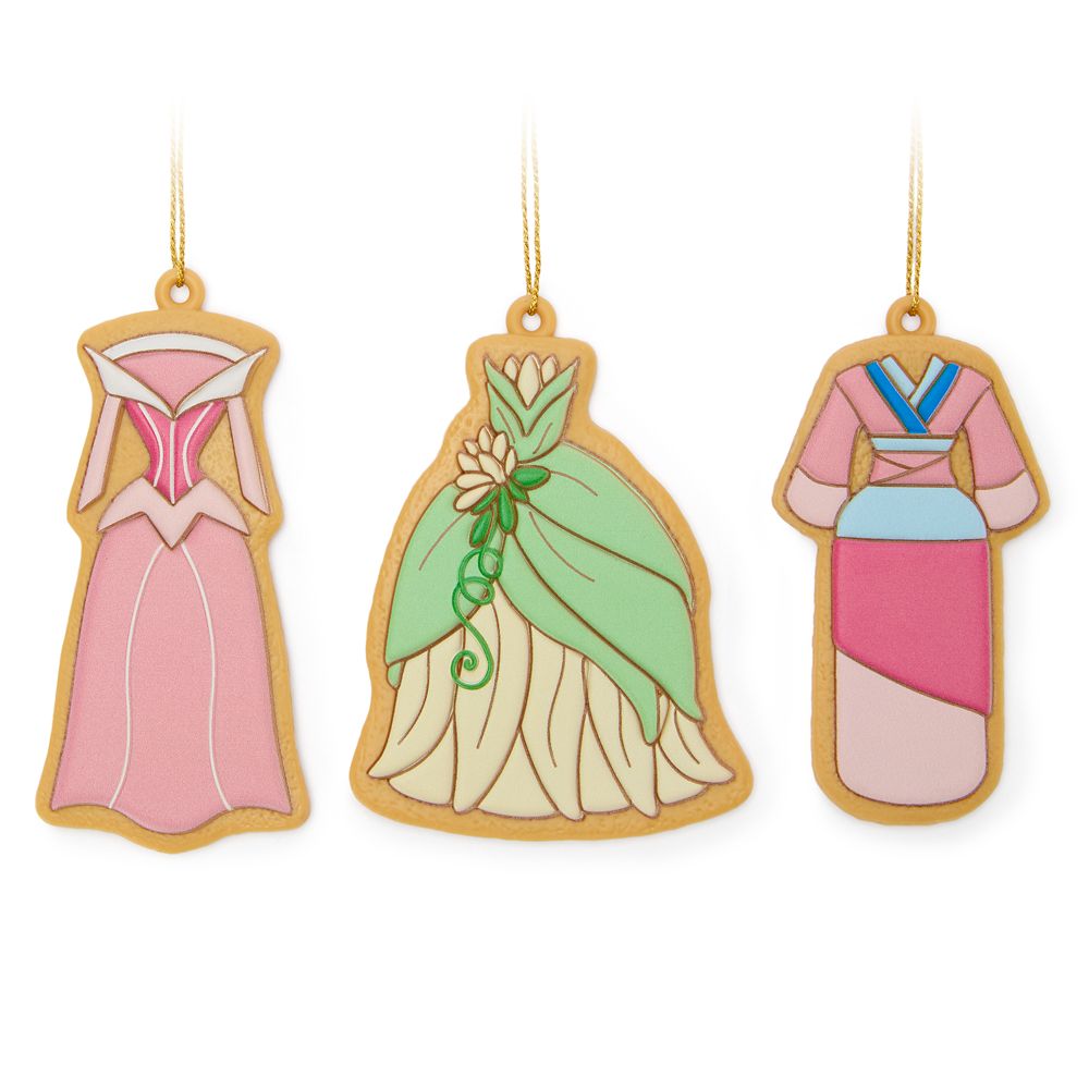 Disney Princess Cookies Ornament Set