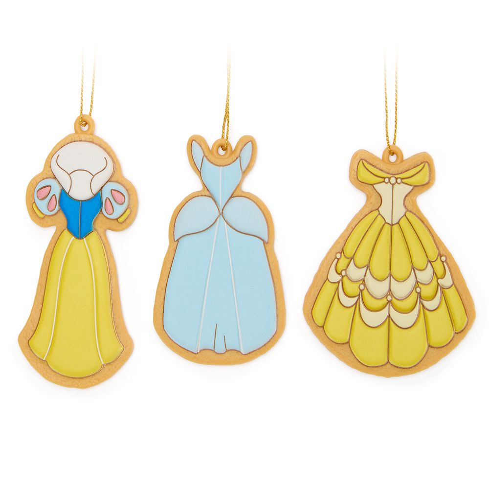 Disney Princess Cookies Ornament Set