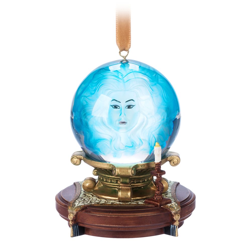 Madame Leota Light-Up Living Magic Sketchbook Ornament  The Haunted Mansion Official shopDisney