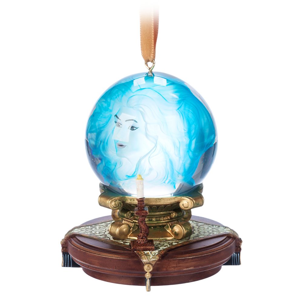 Madame Leota Light-Up Living Magic Sketchbook Ornament – The Haunted Mansion