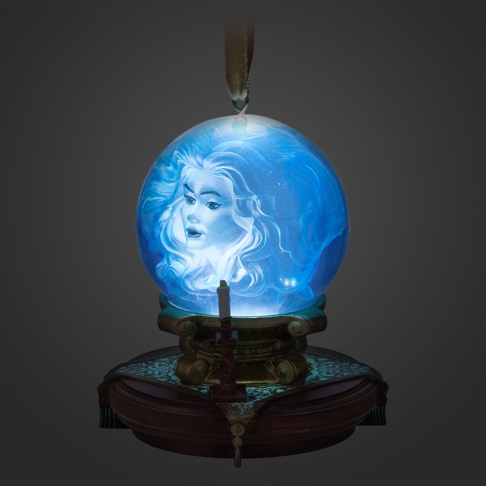 Madame Leota Light-Up Living Magic Sketchbook Ornament – The Haunted Mansion