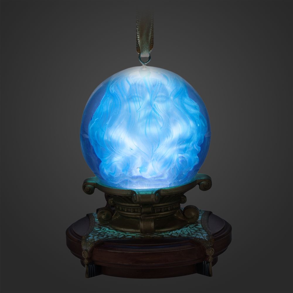 Madame Leota Light-Up Living Magic Sketchbook Ornament - The Haunted Mansion