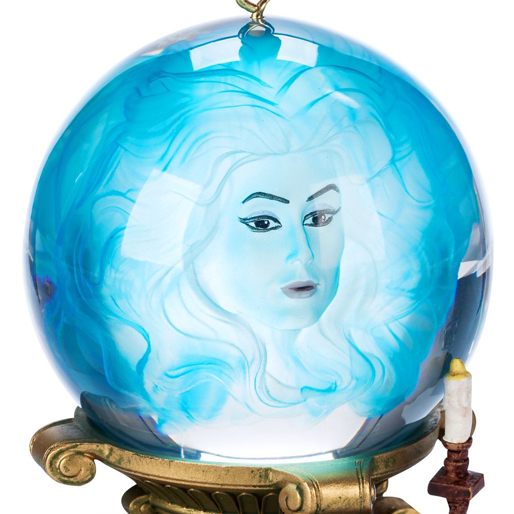 Madame Leota Light-Up Living Magic Sketchbook Ornament - The Haunted Mansion