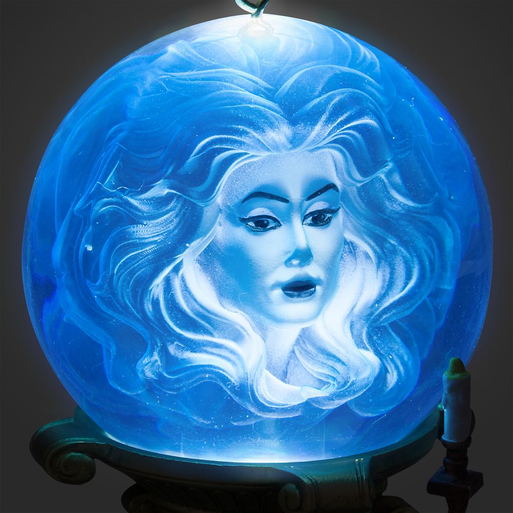 Madame Leota Light-Up Living Magic Sketchbook Ornament - The Haunted Mansion