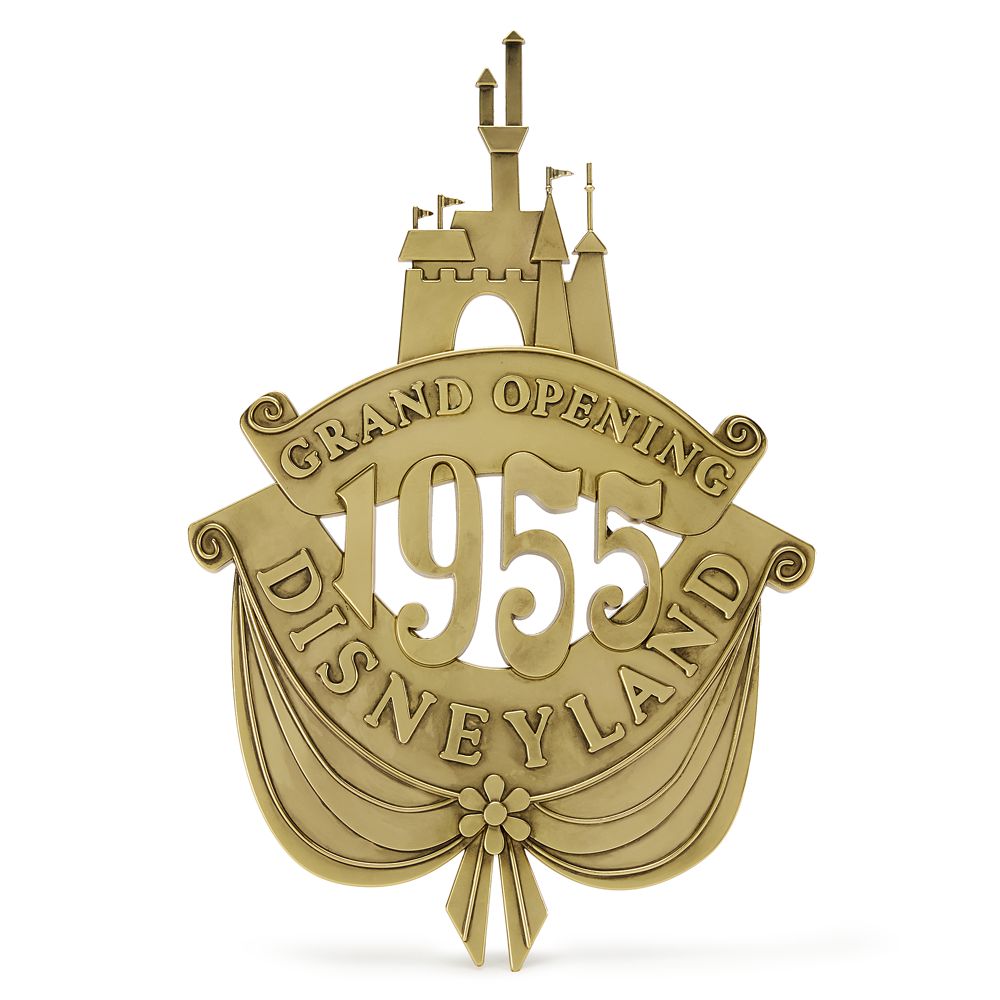 Disneyland 70th Anniversary Plaque Replica