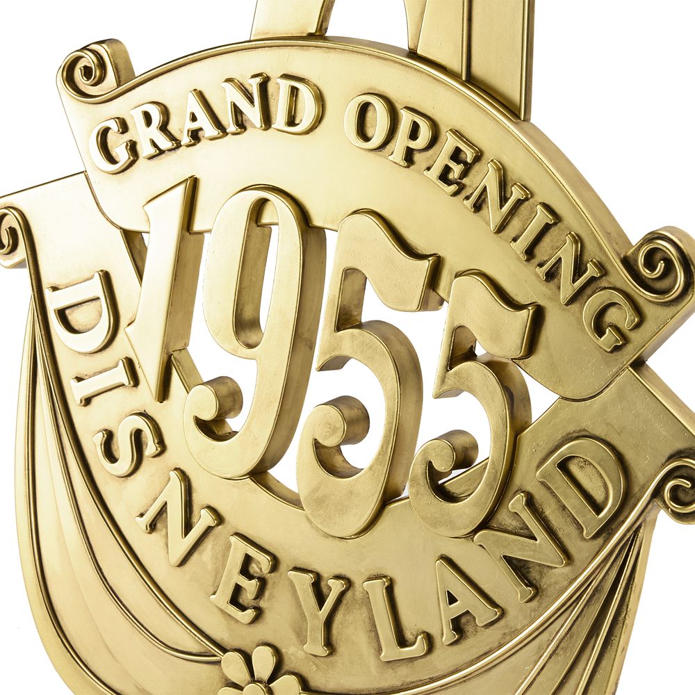 Disneyland 70th Anniversary Plaque Replica