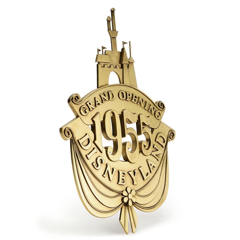 Disneyland 70th Anniversary Plaque Replica