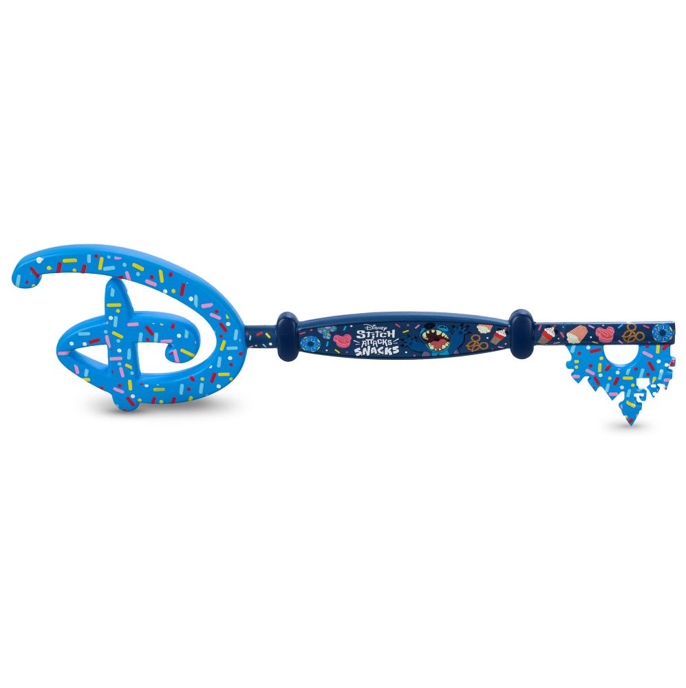 Stitch Attacks Snacks Collectible Key – Disney® Visa® Cardmember Exclusive  2024 – Special Edition | Disney Store