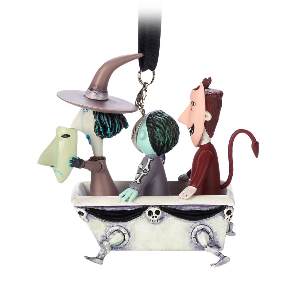 Lock, Shock, and Barrel Sketchbook Ornament &ndash; The Nightmare Before Christmas