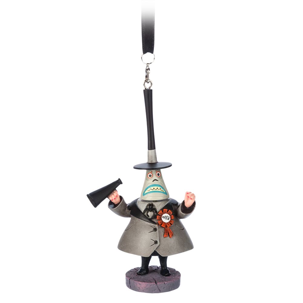 Mayor Sketchbook Ornament &ndash; The Nightmare Before Christmas