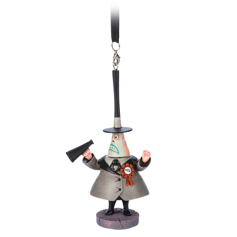 Mayor Sketchbook Ornament &ndash; The Nightmare Before Christmas