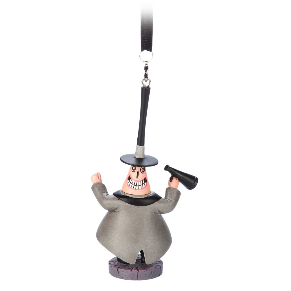 Mayor Sketchbook Ornament &ndash; The Nightmare Before Christmas