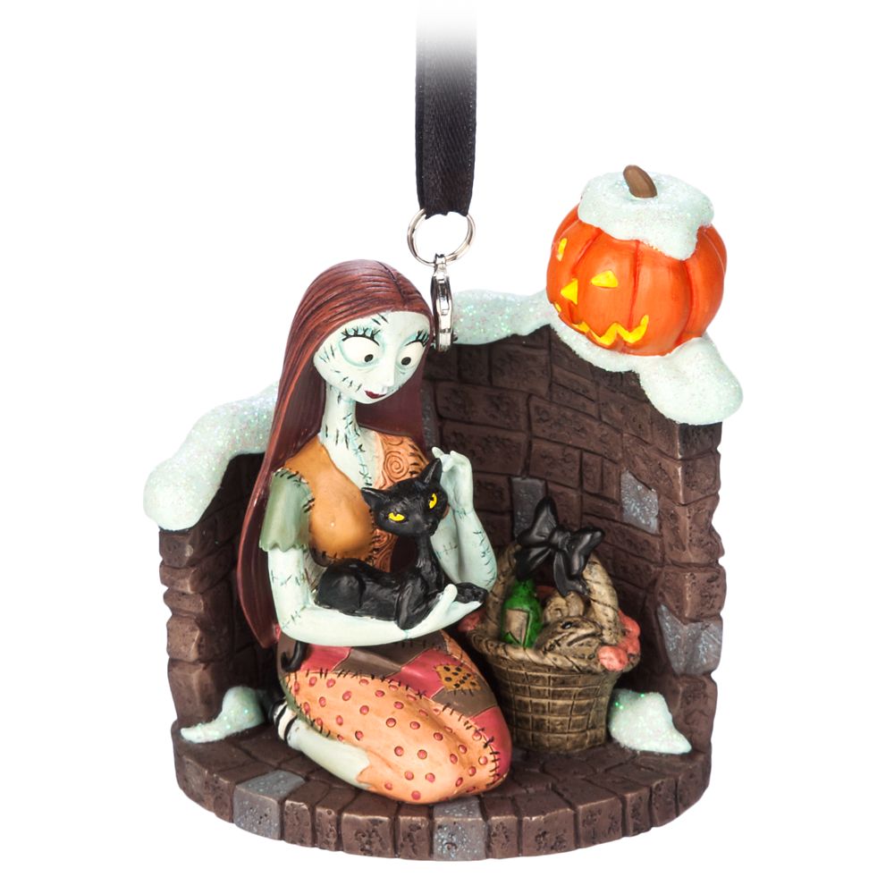 Sally Sketchbook Ornament &ndash; The Nightmare Before Christmas