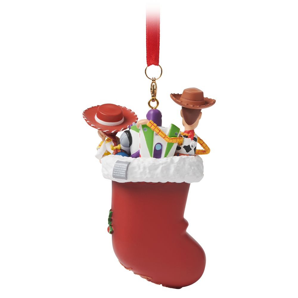 Andy's Stocking Sketchbook Ornament &ndash; Toy Story