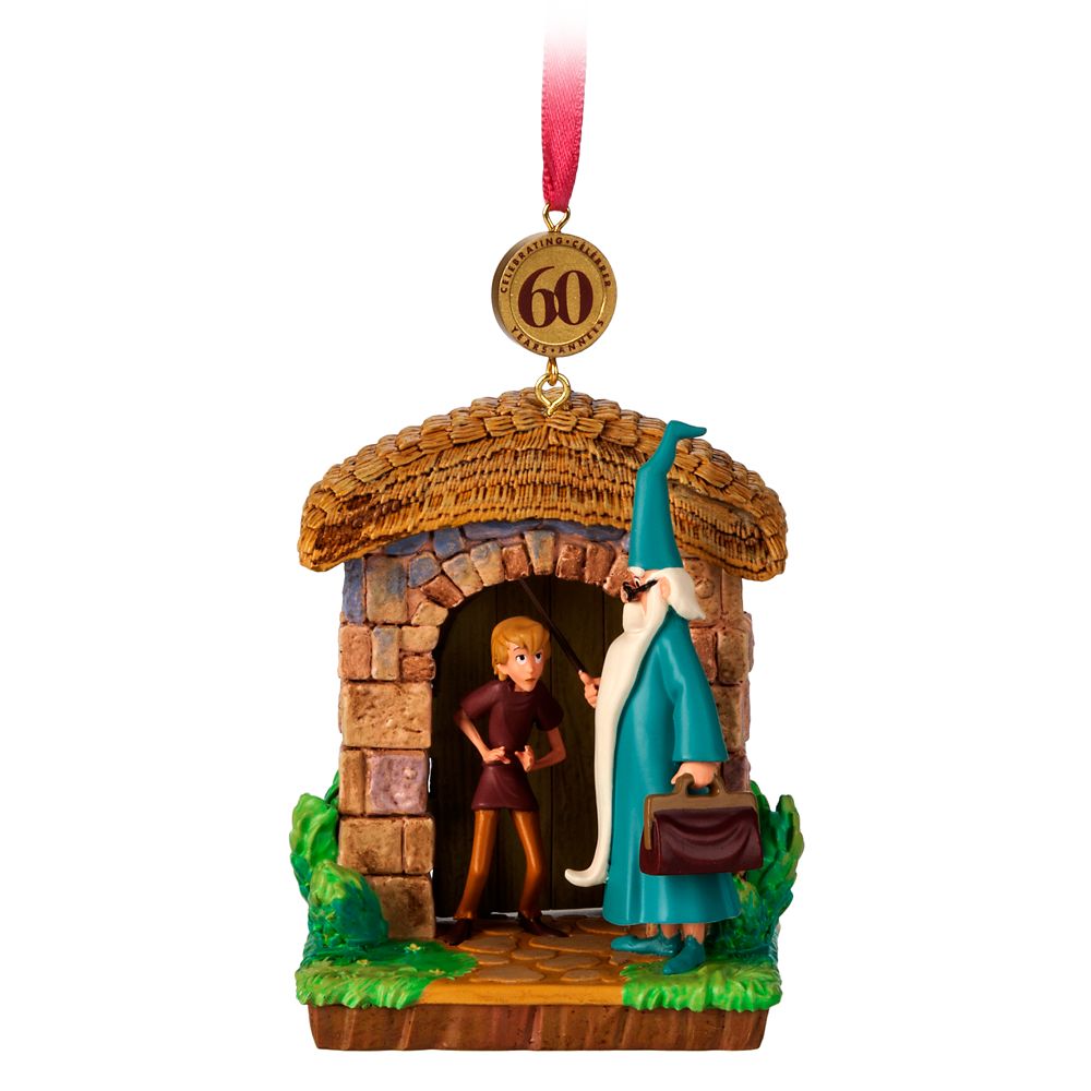 The Sword in the Stone Legacy Sketchbook Ornament &ndash; 60th Anniversary &ndash; Limited Release