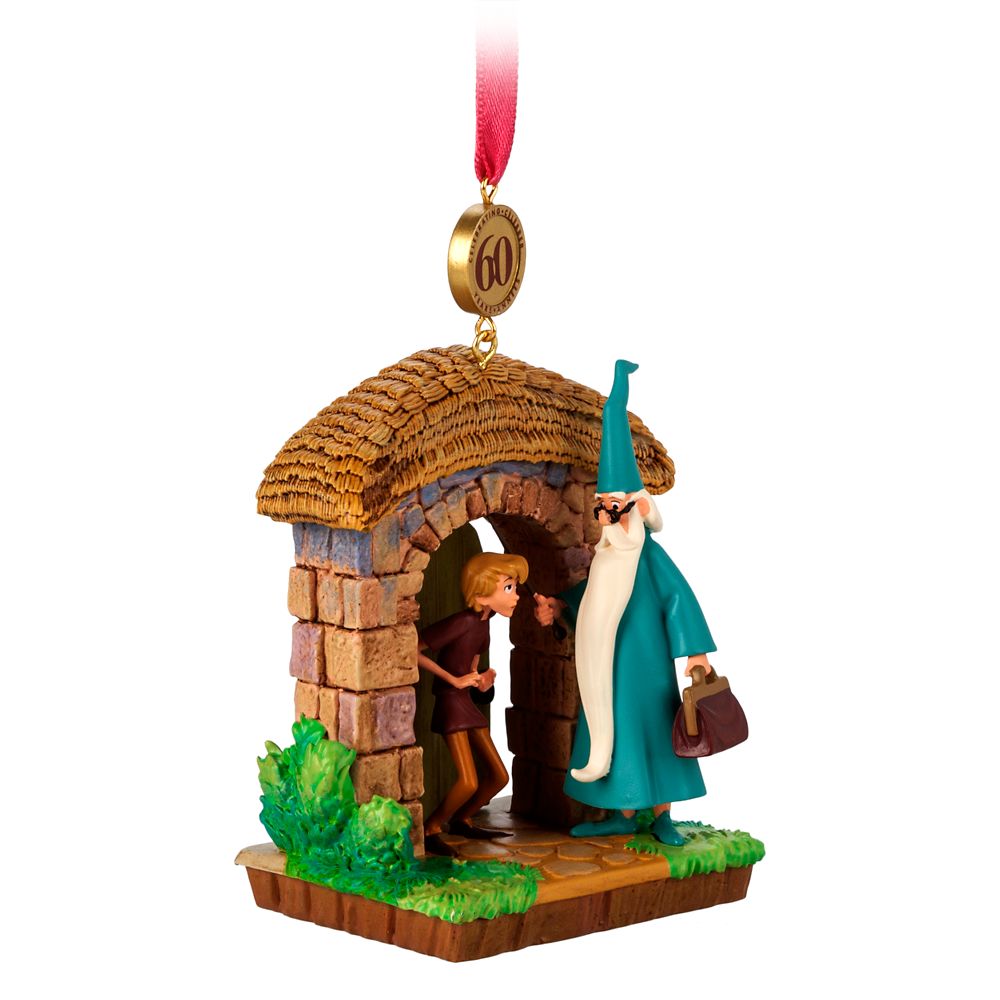 The Sword in the Stone Legacy Sketchbook Ornament &ndash; 60th Anniversary &ndash; Limited Release
