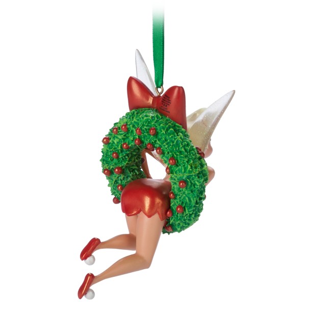 Tinker Bell Wreath Sketchbook Ornament – Peter Pan | Disney Tinker Bell Wreath Sketchbook Ornament – Peter Pan | Disney