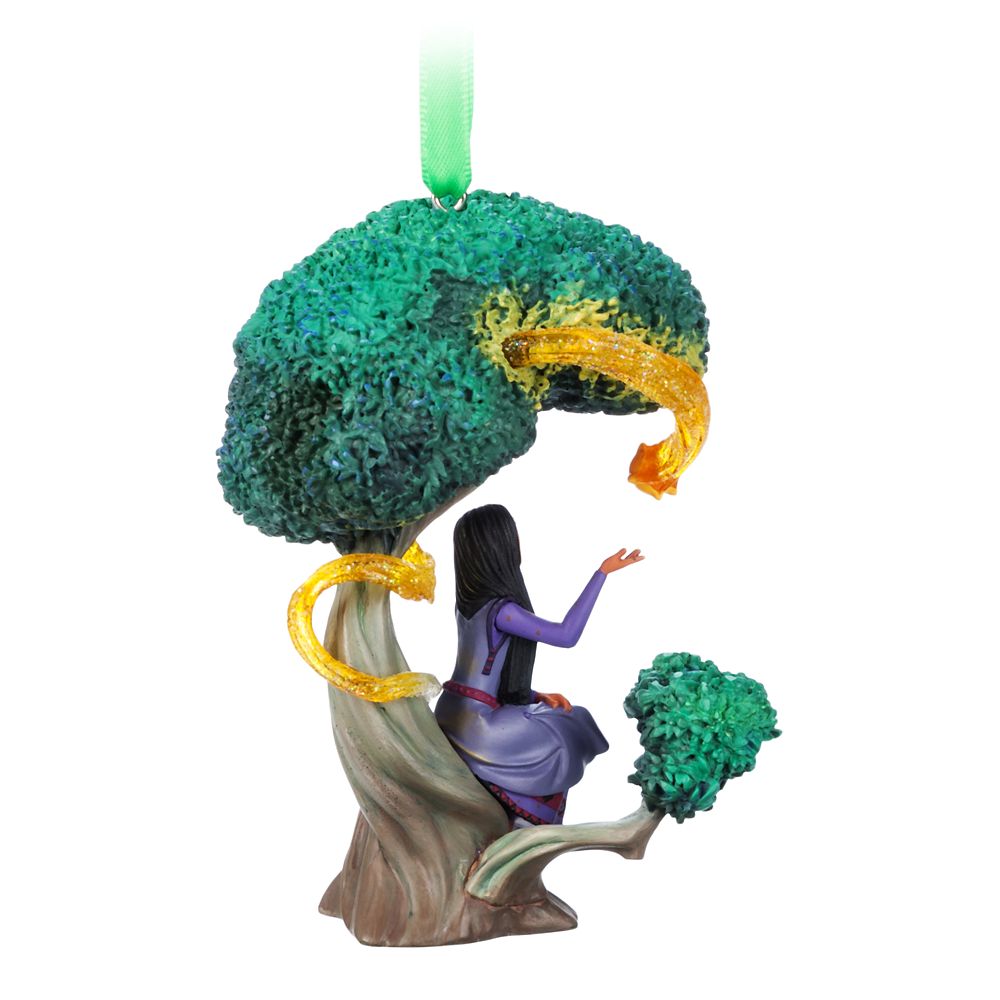 Asha and Star Sketchbook Ornament &ndash;&nbsp;Wish