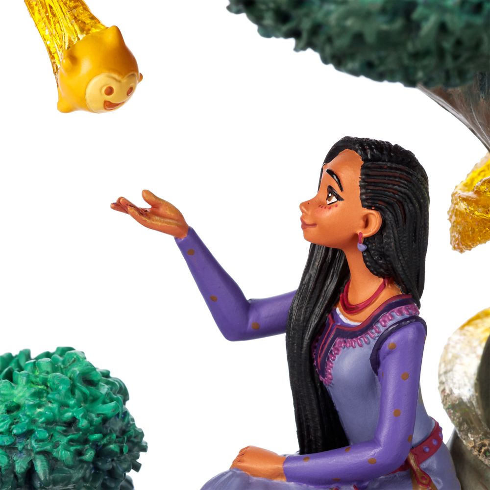 Asha and Star Sketchbook Ornament &ndash;&nbsp;Wish