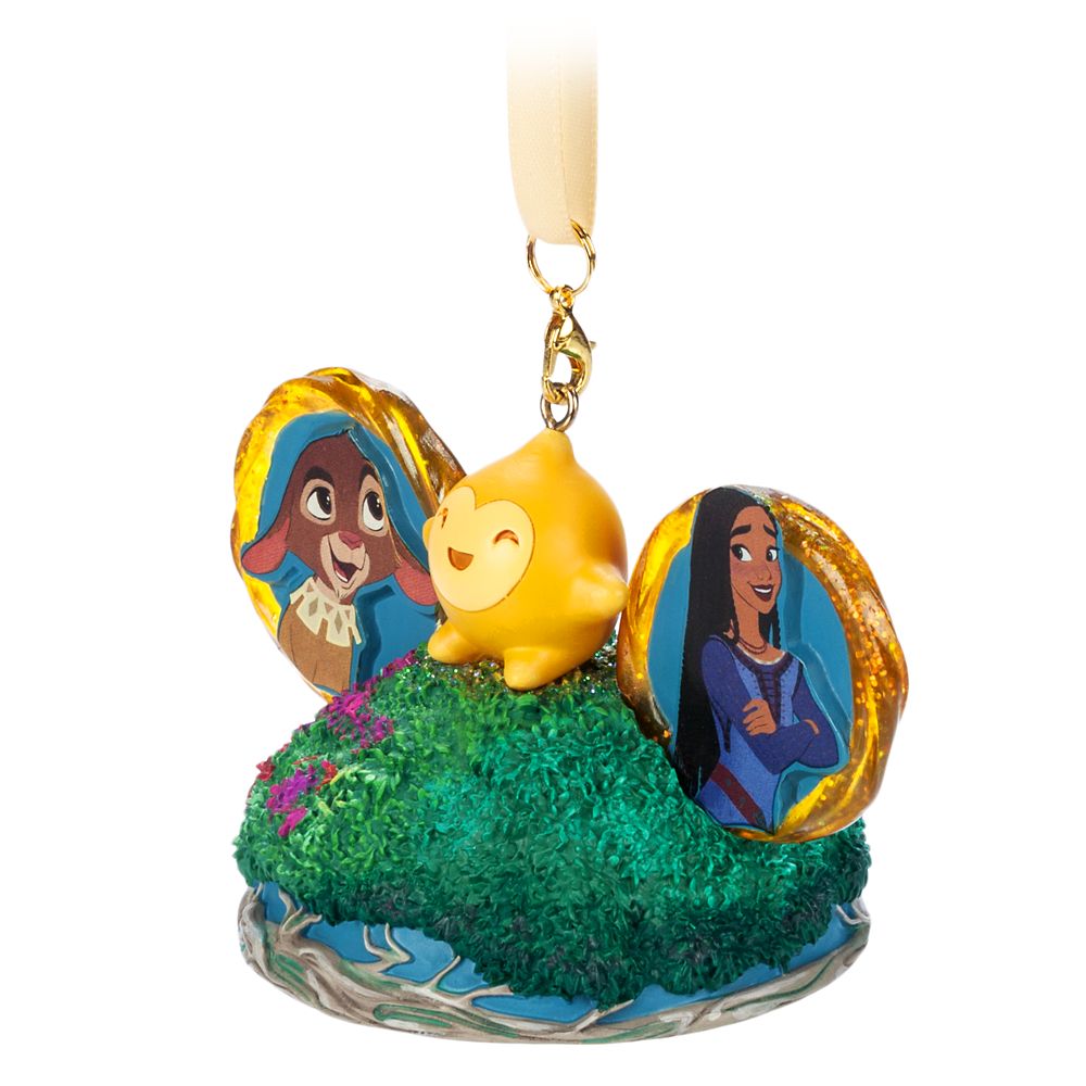 Star Sketchbook Ear Hat Ornament &ndash; Wish