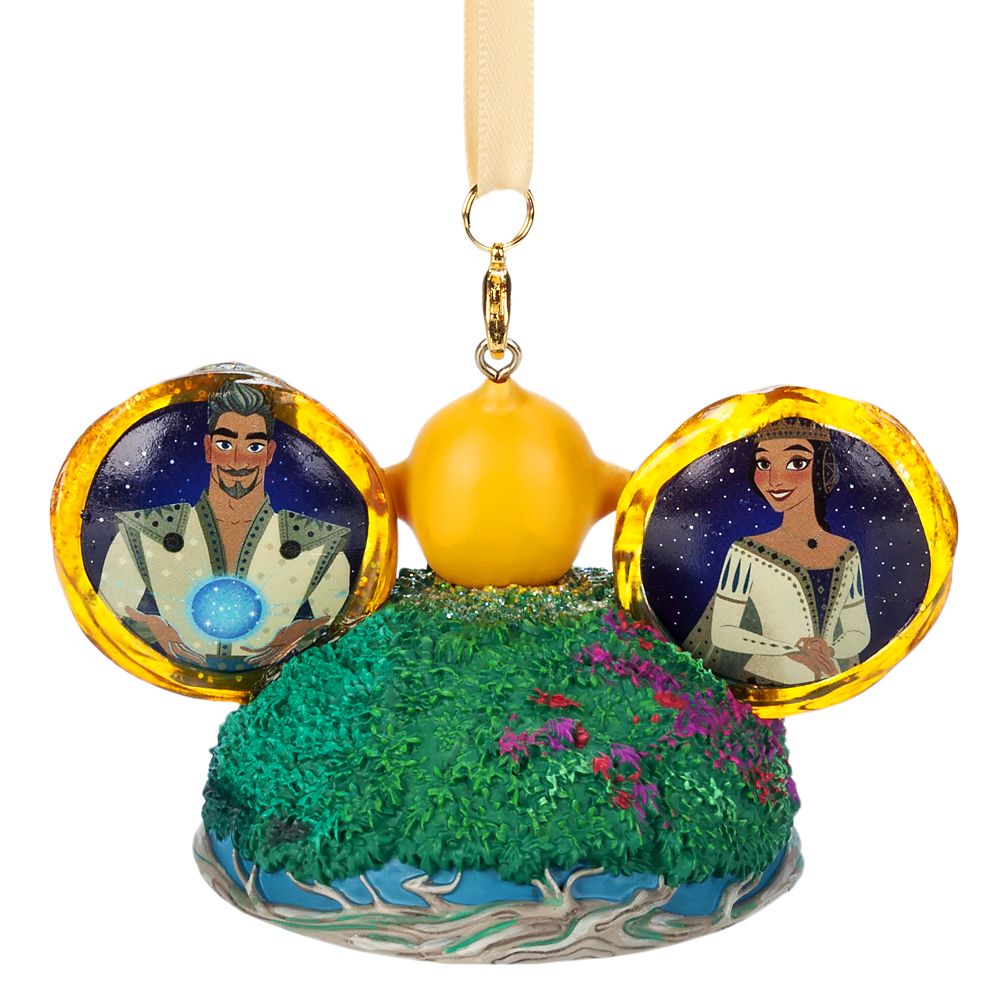 Star Sketchbook Ear Hat Ornament &ndash; Wish