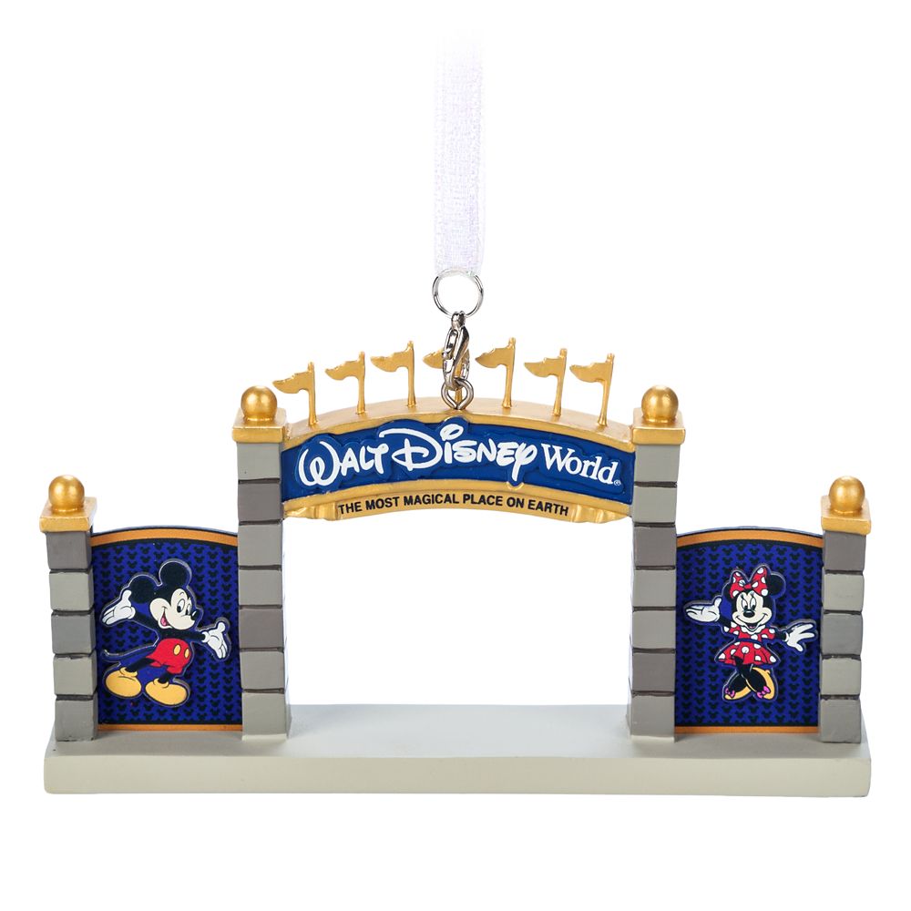 Walt Disney World Main Gate Sketchbook Ornament