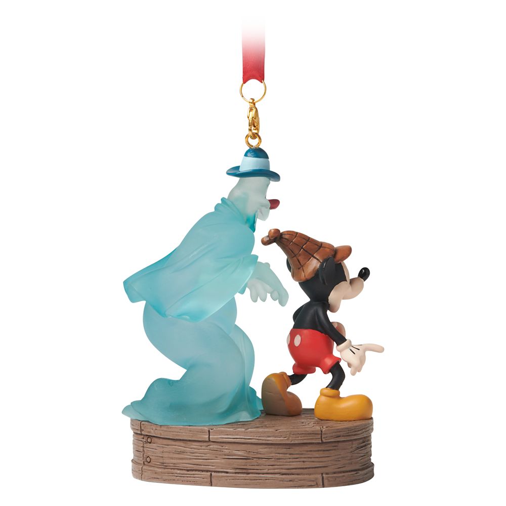 Mickey Mouse and Ghost Halloween Light-Up Ornament &ndash; Lonesome Ghosts
