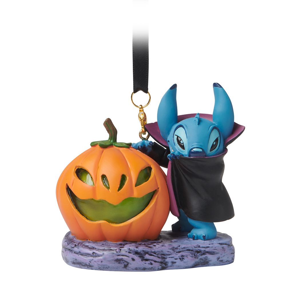 Stitch Halloween Light-Up Living Magic Ornament &ndash;&nbsp;Lilo & Stitch