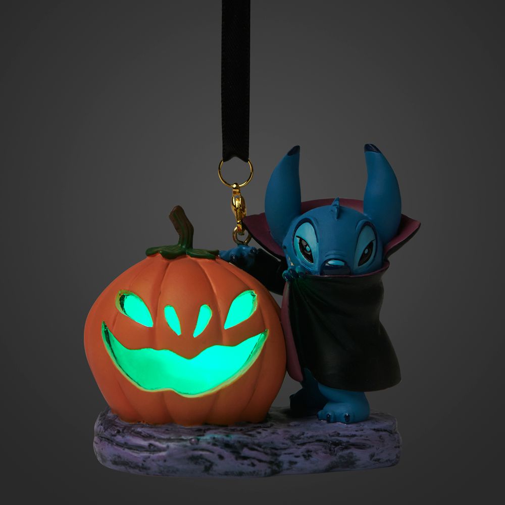Stitch Halloween Light-Up Living Magic Ornament &ndash;&nbsp;Lilo & Stitch