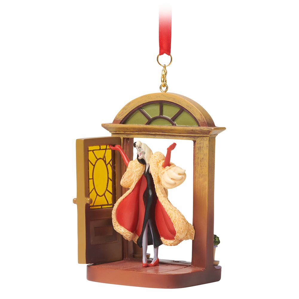 Cruella De Vil Sketchbook Ornament &ndash; 101 Dalmatians