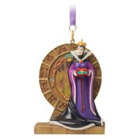 Evil Queen and Magic Mirror Sketchbook Ornament  Snow White and the Seven Dwarfs Official shopDisney