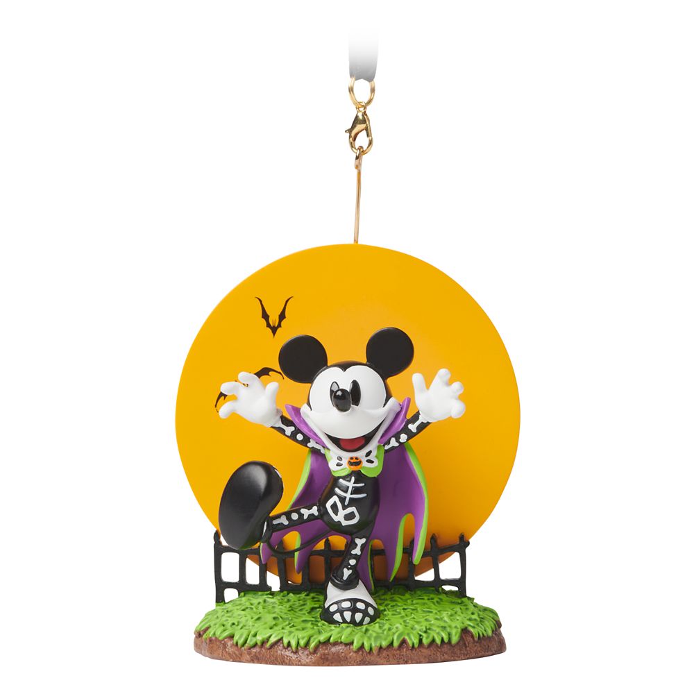 Mickey Mouse Halloween Sketchbook Ornament