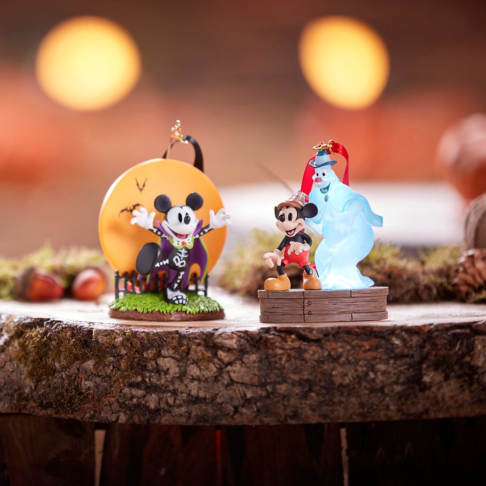 Mickey Mouse Halloween Sketchbook Ornament