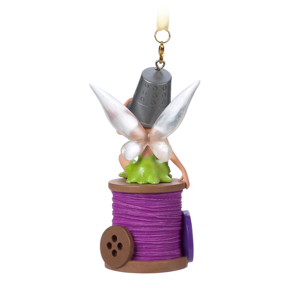Tinker Bell Light-Up Living Magic Sketchbook Ornament &ndash; Peter Pan