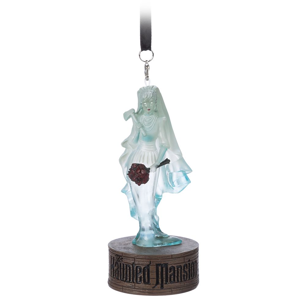 The Bride Light-Up Living Magic Sketchbook Ornament &ndash; The Haunted Mansion