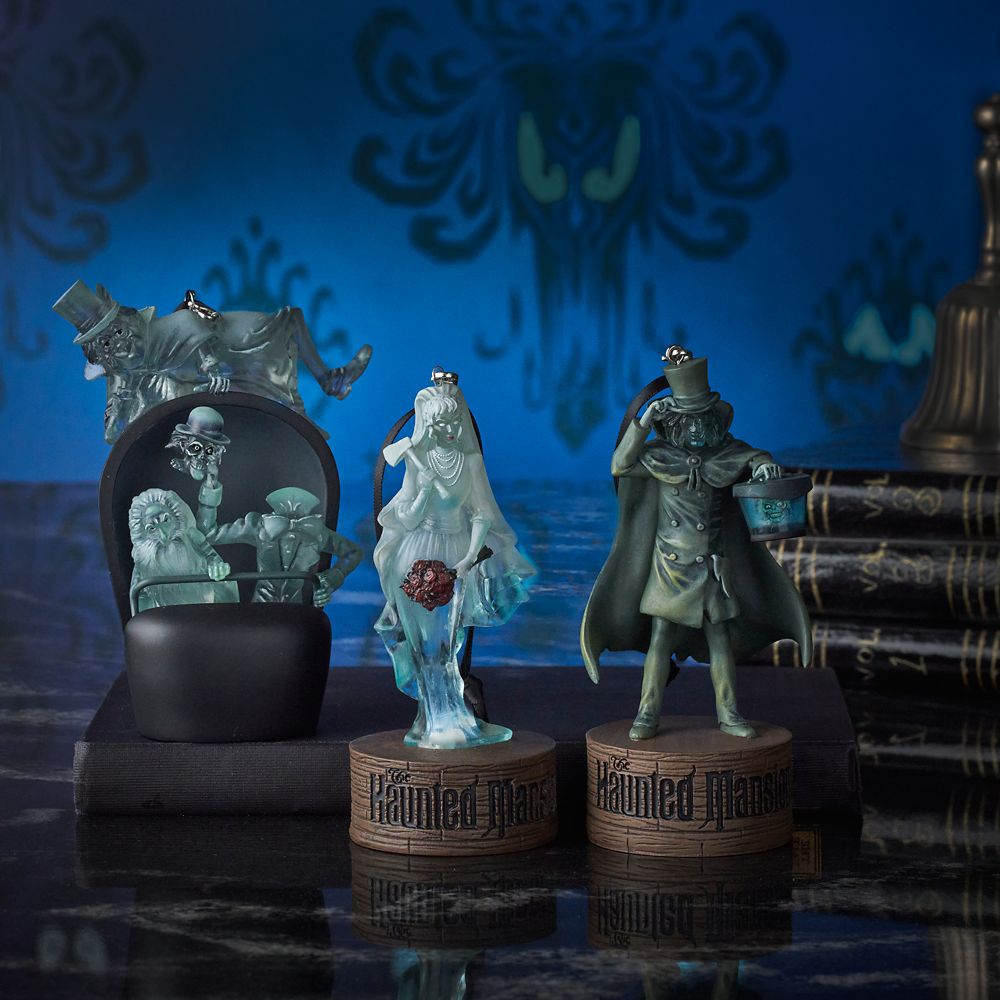 The Bride Light-Up Living Magic Sketchbook Ornament &ndash; The Haunted Mansion