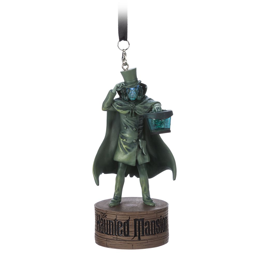 The Hatbox Ghost Light-Up Living Magic Sketchbook Ornament &ndash; The Haunted Mansion