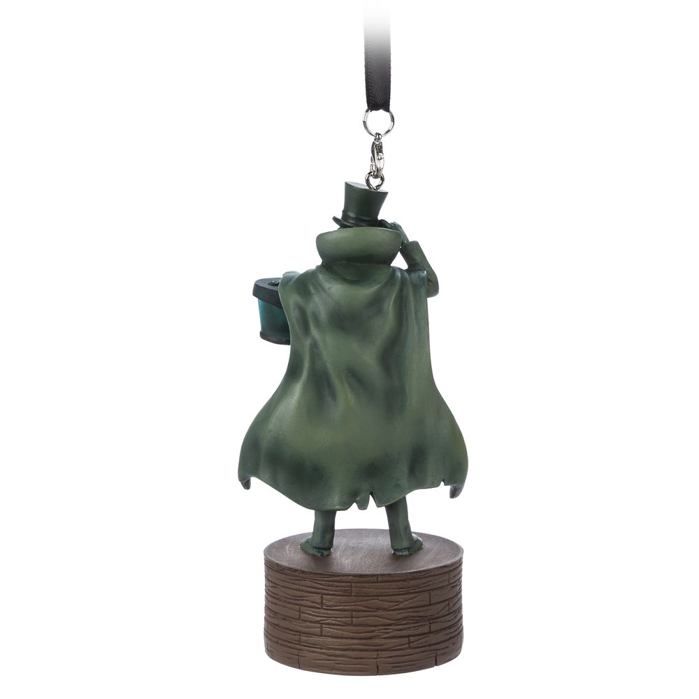 The Hatbox Ghost Light-Up Living Magic Sketchbook Ornament &ndash; The Haunted Mansion